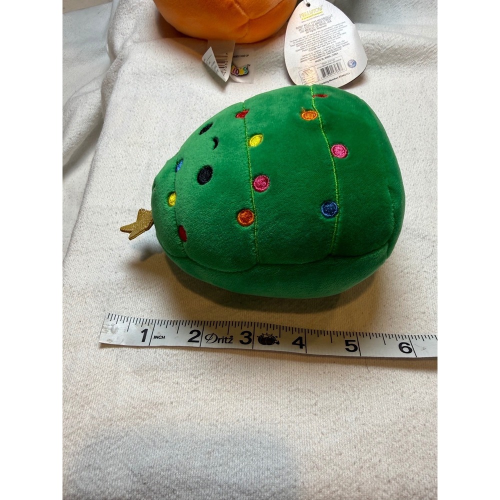 Squishmallows 5 Inch Holiday Bundle Paige Pumpkin and Carol Christmas Tree Plush - Picture 7 of 16